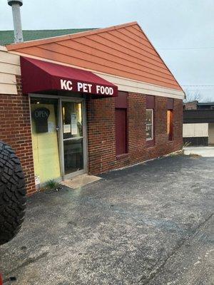 KC Pet Food & Delivery