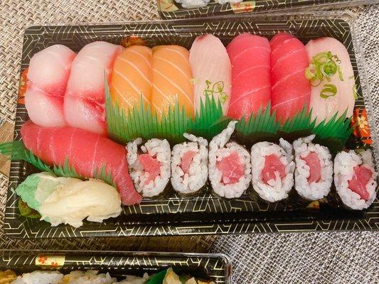 Sushi deluxe