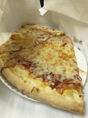 $3.75 for 2 slices and a drink.  Super deal!