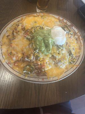 Carnitas nachos