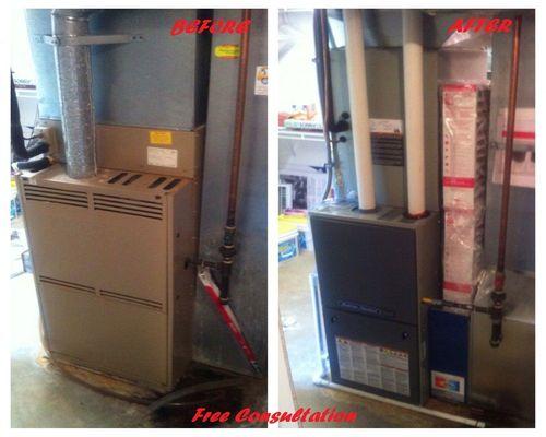 Heating and air Repair