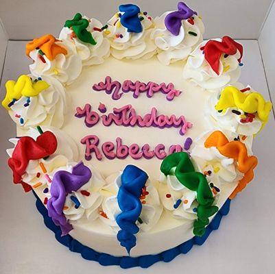 BEST Ice Cream Cakes in Bay Area, period! Only at B&R located at: 171 Branham ln, STE 11, San Jose CA.