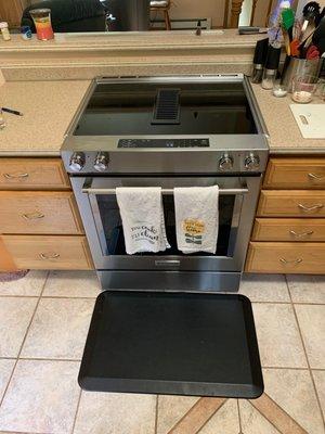 KitchenAid Downdraft range/oven