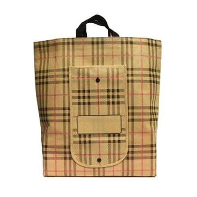 Carrying Bag: Checkered - Burberry Print