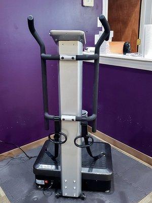 The NEW Vibration Plate machine!