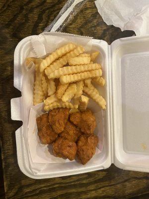 Wings Combo 6 piece mild