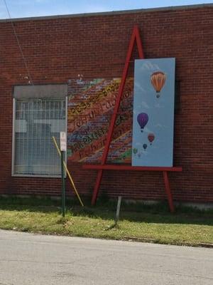 2013-04-06; Artwork, Forrest City AR