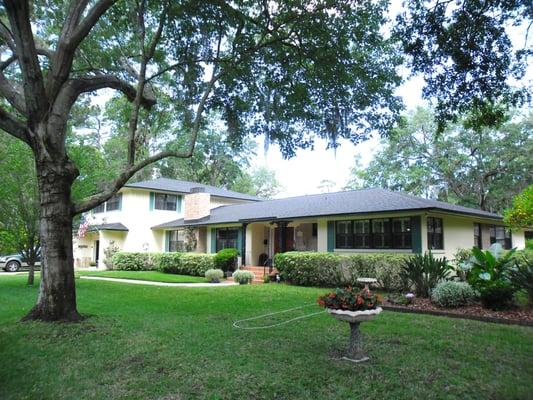 Complete Re-Roof project & Siding & Fireplace (Repairs)