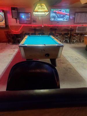 Pool table