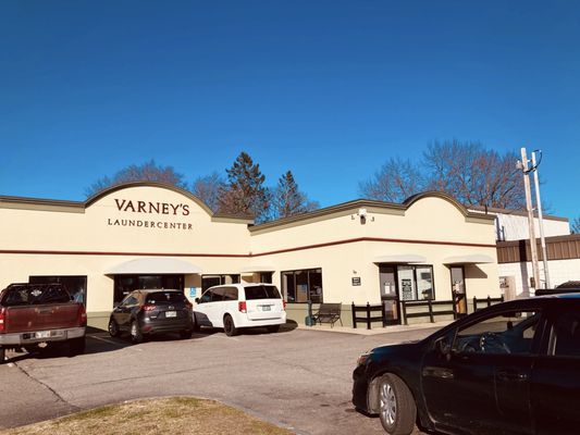 The laundromat