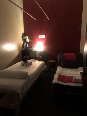 Massage room