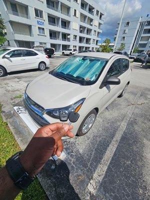 2019 Chevy Spark key duplication