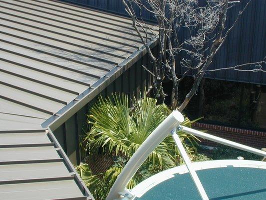 Standing Seam Metal Roof