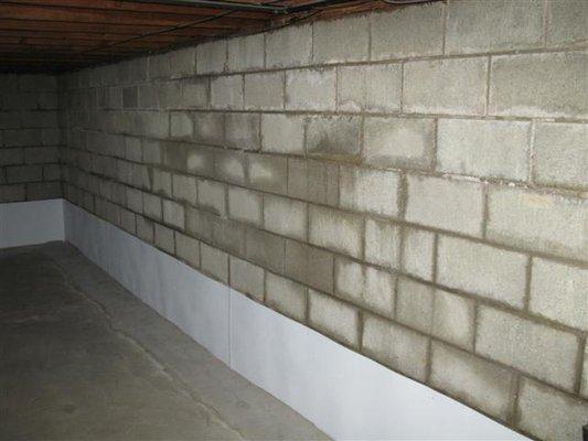 Make those damp walls disappear!