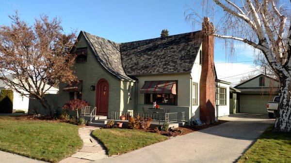 7 S Garfield Avenue, Wenatchee. An adorable French Tudor that I represented a buyer on a purchase.