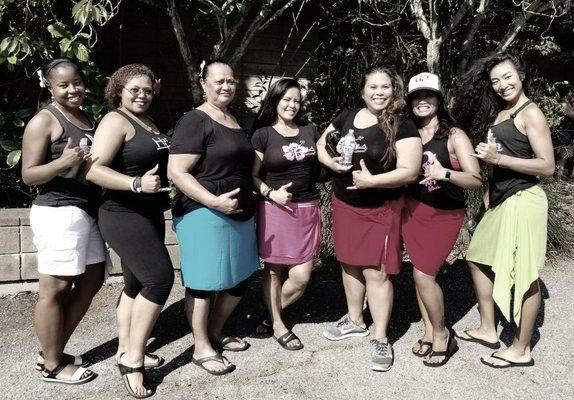 Hot Hula fitness®. Lovely ladies representing this great platform.