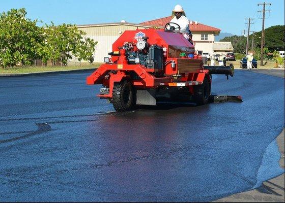 Asphalt Sealcoating