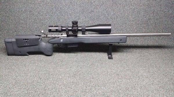 Custom 6.5 Creedmoor Competition Rifle