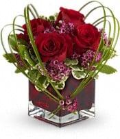 This design is a great arrangement for that special person to say I am thinking about you.