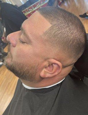 High mid fade