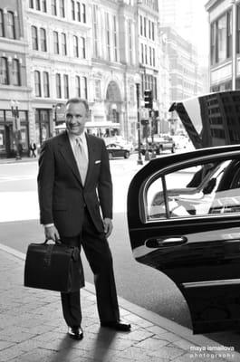 Luxury Chauffeured Transportation: Airports, Corporate Meetings and Events