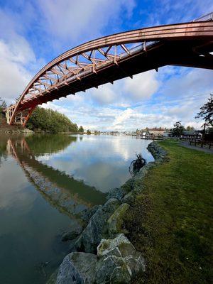 The Rainbow  Bridge