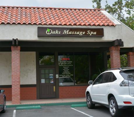 Oaks Massage Spa