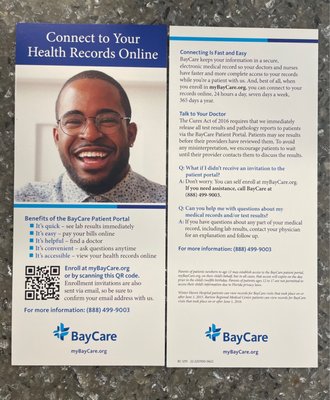 Baycare medical group primary care doctor office, Lutz / Wesley Chapel, North Tampa