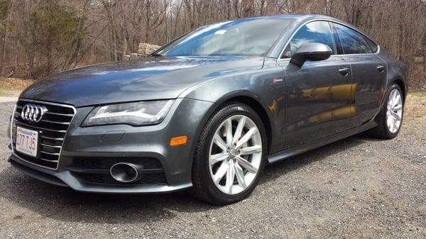 2013 Audi A7 Paint Sealant