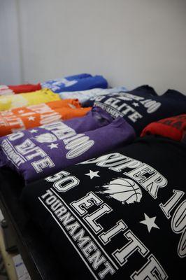 Do you need your apparel in different colors?  We got you covered!