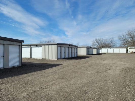 Lots of storage units!