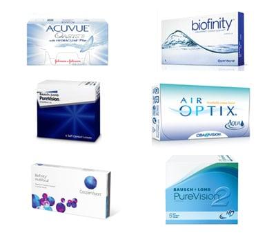 What's your preferred brand of contact lenses?