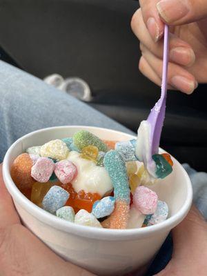 U-Swirl Frozen Yogurt