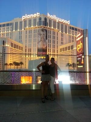 VEGAS with my girl of 25+years!