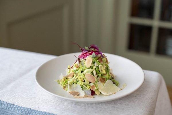 Brussels sprout salad