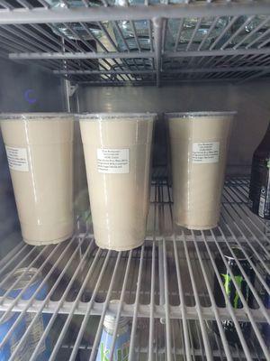 Horchata, not low cal, but fantastic!!!