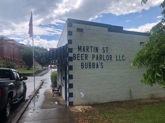 Martin Street Beer Parlor.