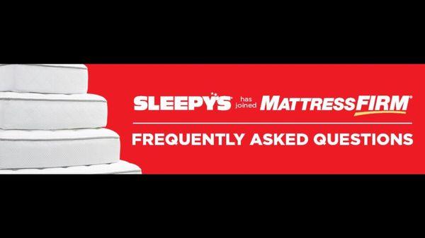 Sleepy's is now Mattress Firm!