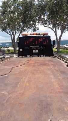 WE PROVIDE TOWING FOR OUR CUSTOMERS