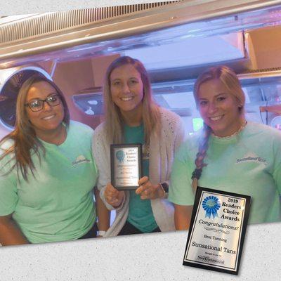 Voted Best Tanning Salon