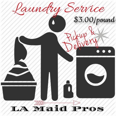 $3.00/pound: Same Day Laundry Service