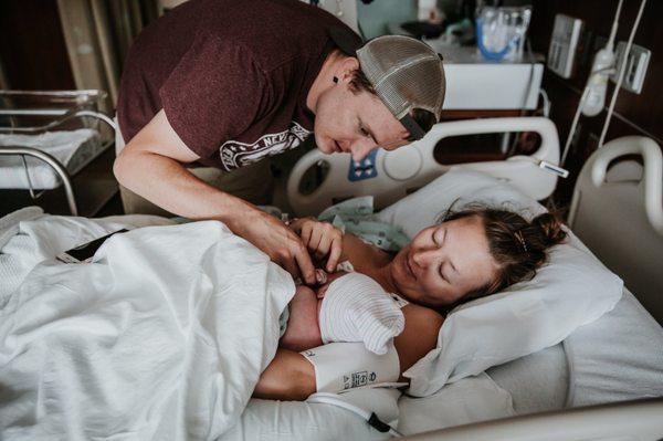 Feeding Jameson .. what a great shot Devynn captured