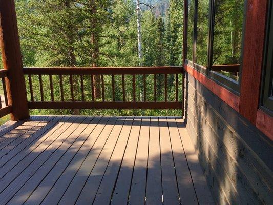 Stained Deck