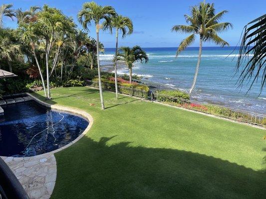 Ocean front home