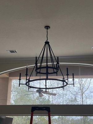 Lighting Fixture Installation