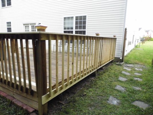 After Pressure Wash and Deck Rebuild