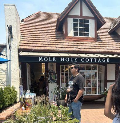 Mole hole store front