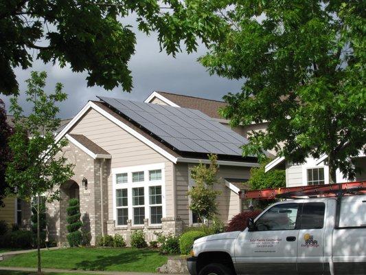 Residential Solar Intallation