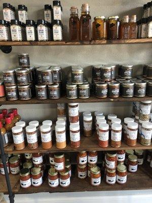 All the spices