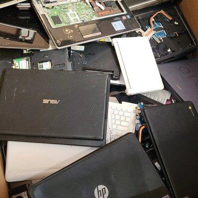 Laptop scrap